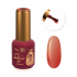 Stained Glass Top Coat - Raspberry Glass no wipe 10ml